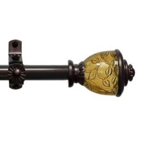 Ergode Camino Decorative Rod & Finial Lincroft 48-86
